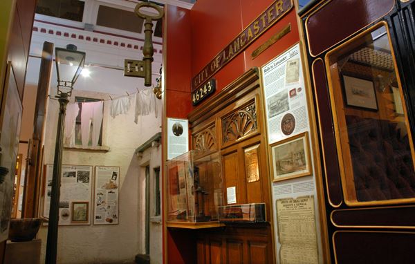 Display at the City Museum, Lancaster